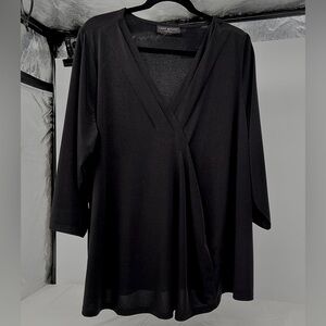 New Lane Bryant "V" neck blouse